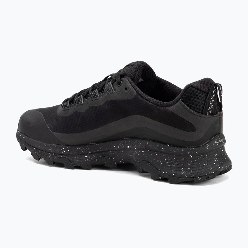 Cizme de drumeție pentru bărbați Merrell Moab Speed GTX SE negru 3