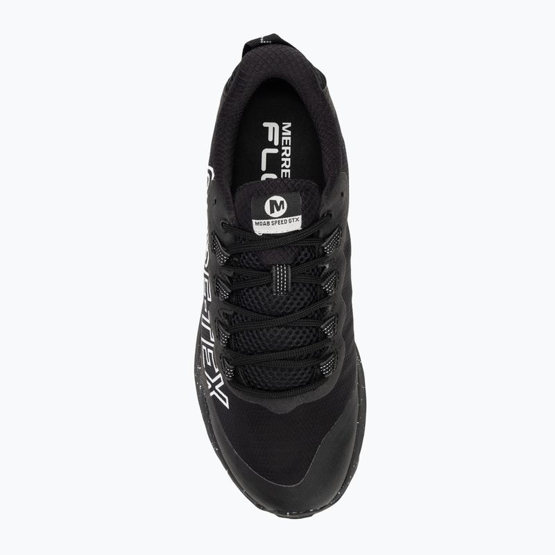 Cizme de drumeție pentru bărbați Merrell Moab Speed GTX SE negru 5
