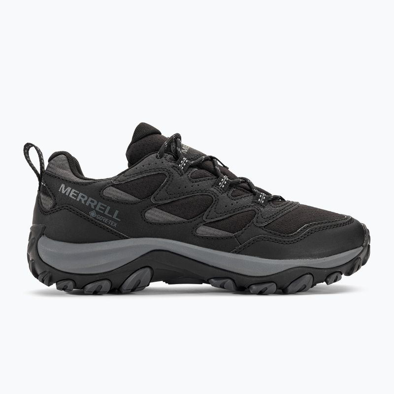 Încălțăminte de turism pentru bărbați Merrell West Rim Sport GTX black 2