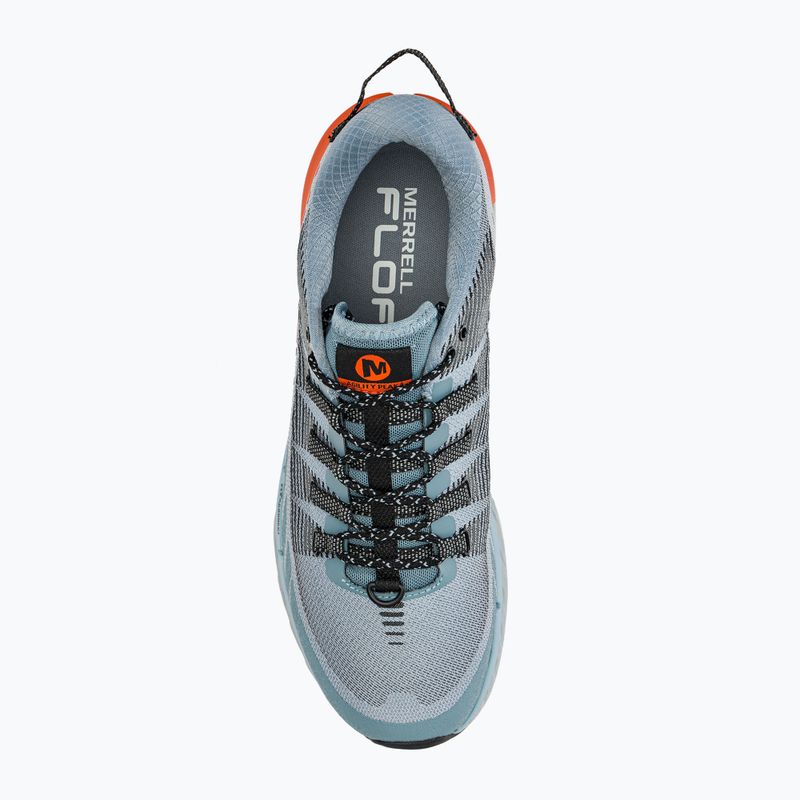 Merrell Agility Peak 4 pantofi de alergare pentru bărbați albastru deschis J066829 6