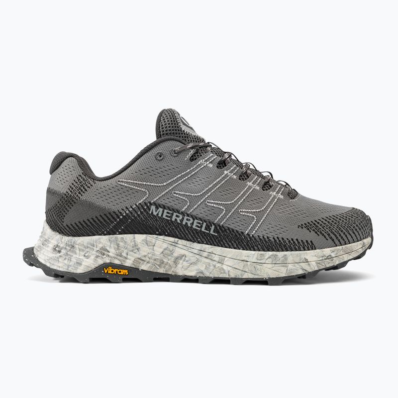 Pantofi de alergare pentru bărbați Merrell Moab Flight gri J066847 2