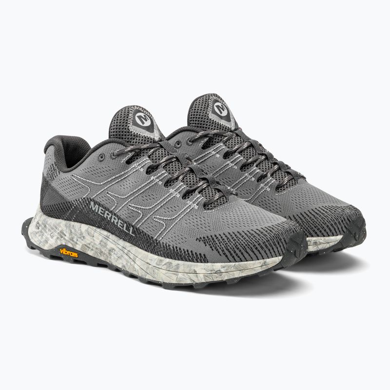 Pantofi de alergare pentru bărbați Merrell Moab Flight gri J066847 4