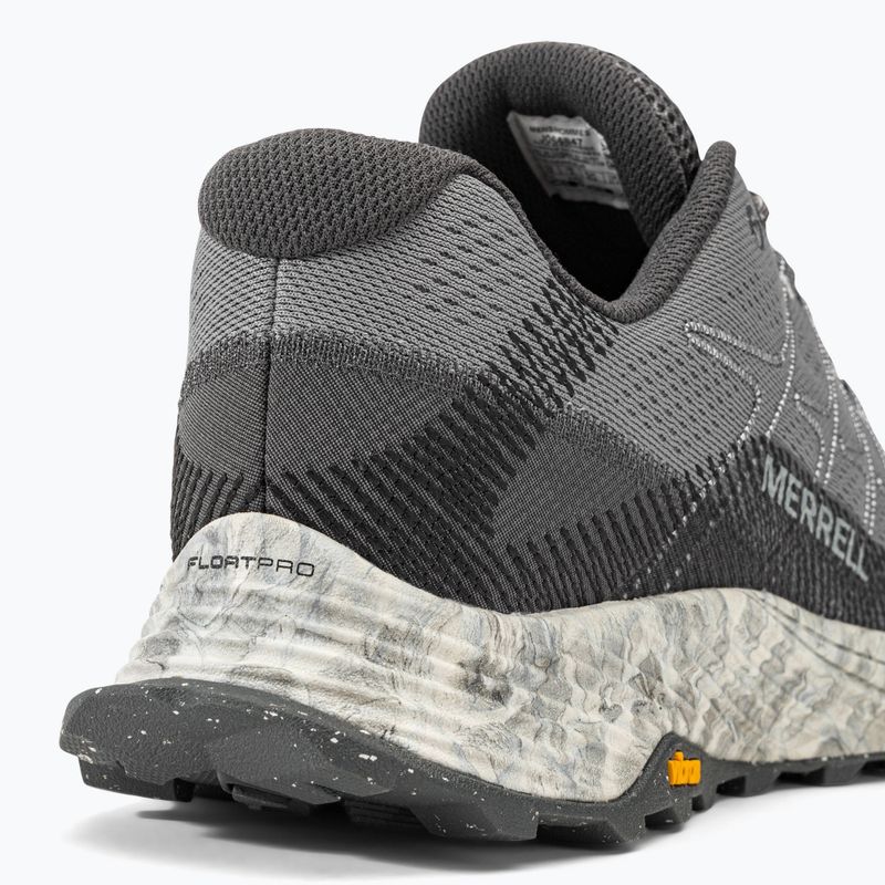 Pantofi de alergare pentru bărbați Merrell Moab Flight gri J066847 9