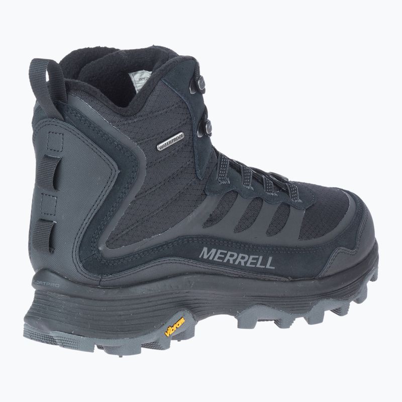 Cizme de drumeție pentru bărbați Merrell Moab Speed Thermo Mid WP negru 14