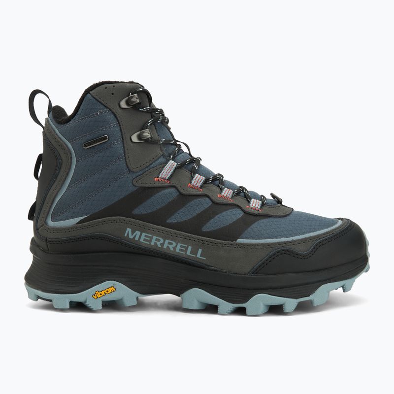 Încălțăminte de drumeție pentru bărbați Merrell Moab Speed 2 Thermo Mid Wp dark grey 2