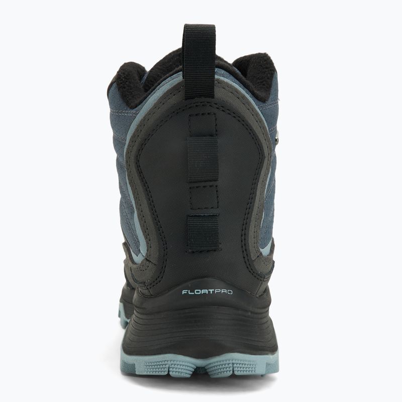 Încălțăminte de drumeție pentru bărbați Merrell Moab Speed 2 Thermo Mid Wp dark grey 6