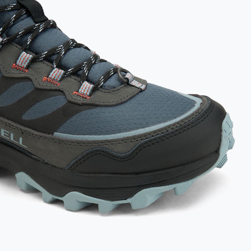 Încălțăminte de drumeție pentru bărbați Merrell Moab Speed 2 Thermo Mid Wp dark grey 7