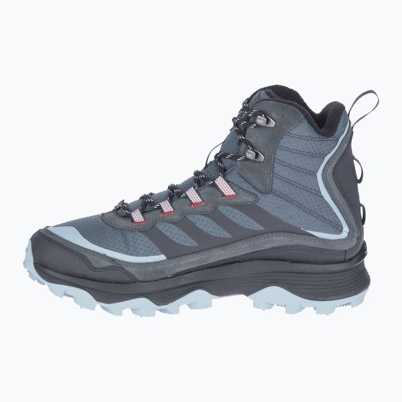 Încălțăminte de drumeție pentru bărbați Merrell Moab Speed 2 Thermo Mid Wp dark grey 10