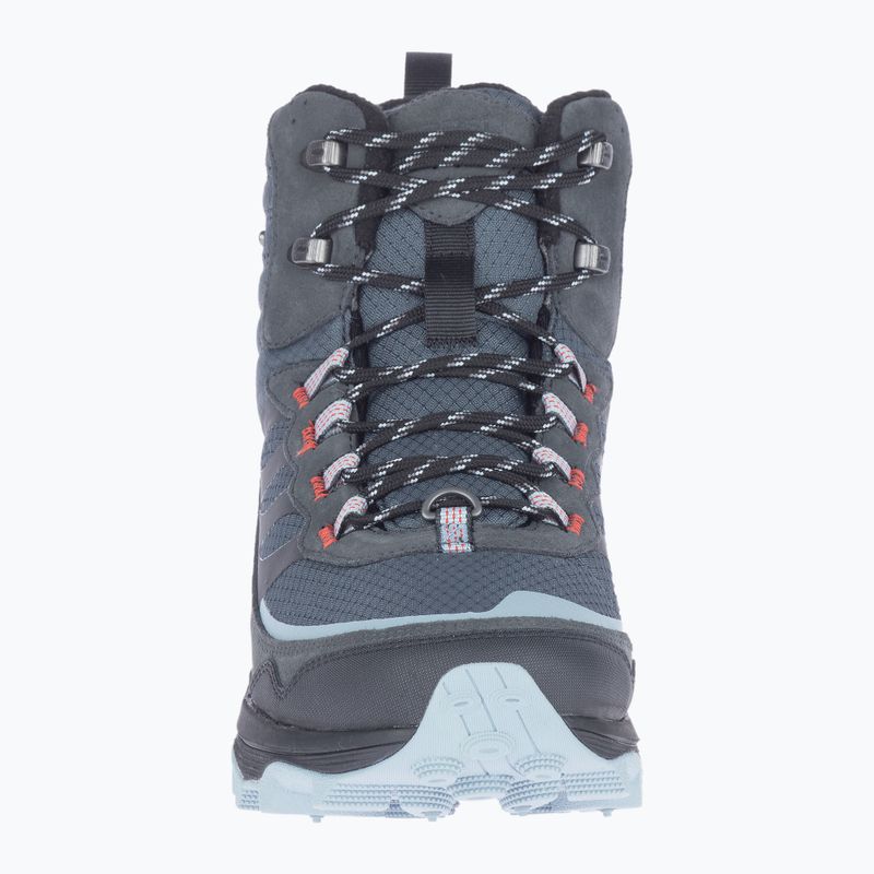 Încălțăminte de drumeție pentru bărbați Merrell Moab Speed 2 Thermo Mid Wp dark grey 12