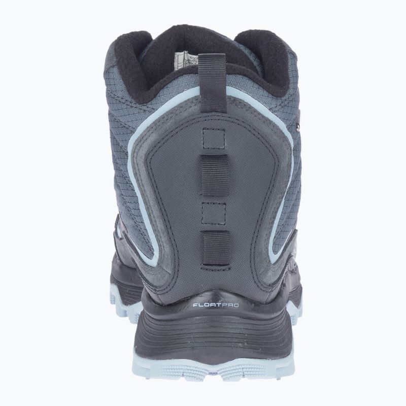 Încălțăminte de drumeție pentru bărbați Merrell Moab Speed 2 Thermo Mid Wp dark grey 13