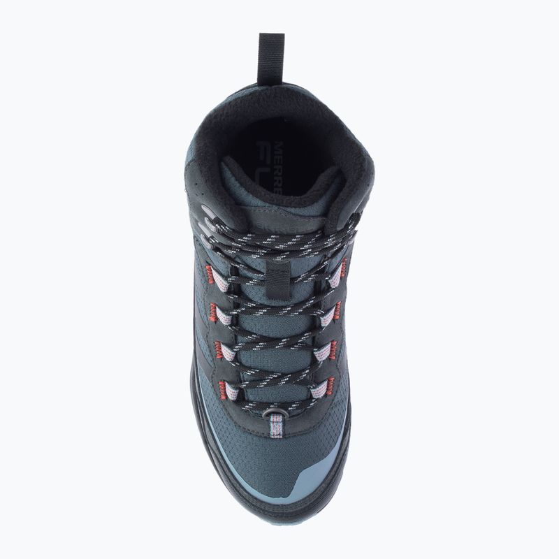 Încălțăminte de drumeție pentru bărbați Merrell Moab Speed 2 Thermo Mid Wp dark grey 15