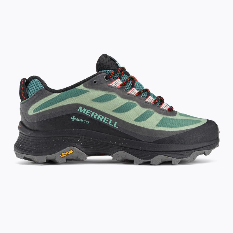 Cizme de drumeție pentru femei Merrell Moab Speed GTX albastru J067008 2