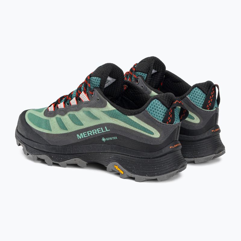 Cizme de drumeție pentru femei Merrell Moab Speed GTX albastru J067008 3