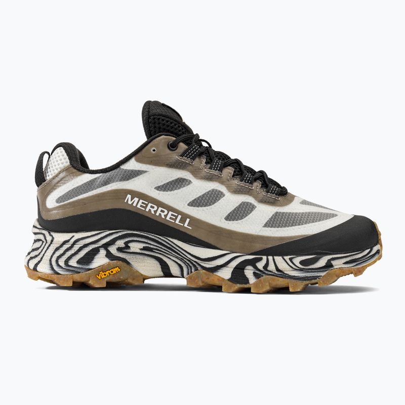 Merrell Moab Speed Solution Dye cizme de drumeție pentru bărbați negru J067013 2