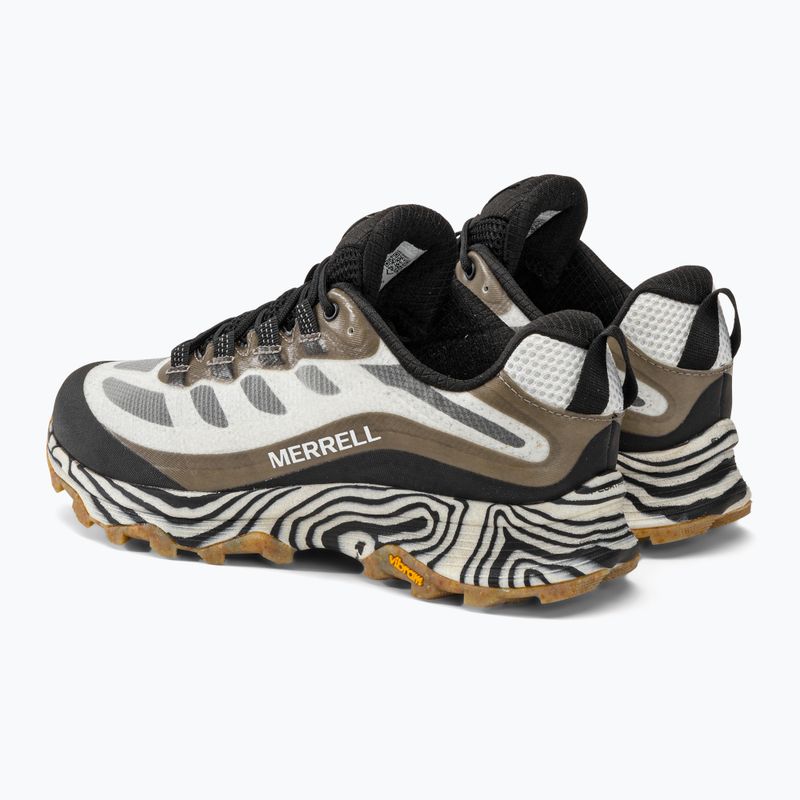 Merrell Moab Speed Solution Dye cizme de drumeție pentru bărbați negru J067013 3