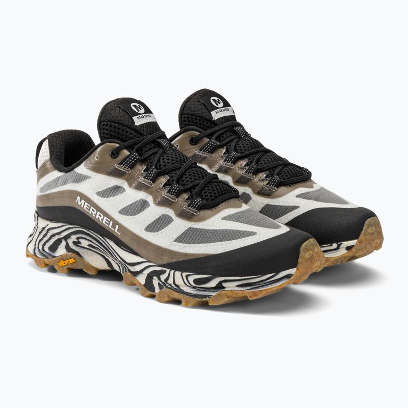 Merrell Moab Speed Solution Dye cizme de drumeție pentru bărbați negru J067013 4
