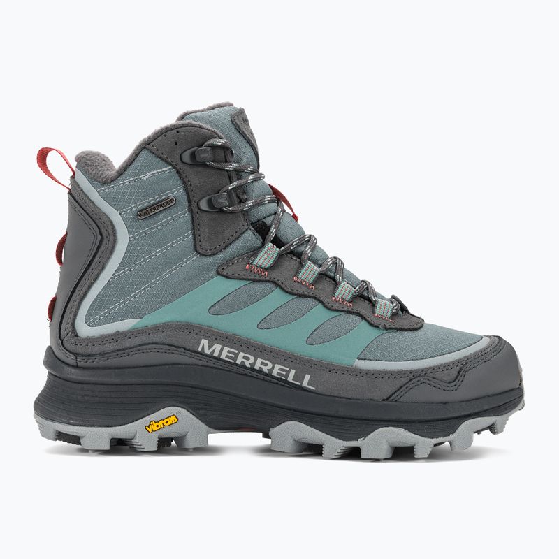 Încălțăminte de turism pentru femei Merrell Moab Speed Thermo Mid WP monument 2