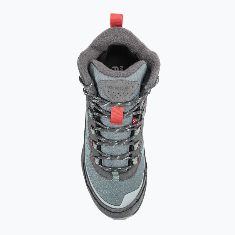 Încălțăminte de turism pentru femei Merrell Moab Speed Thermo Mid WP monument 6