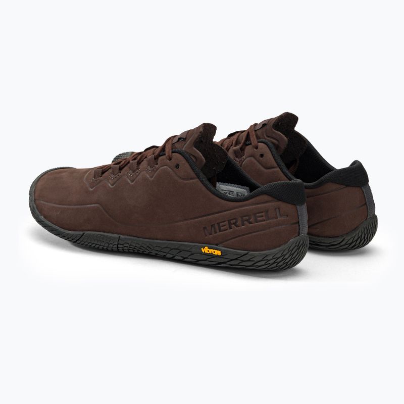 Pantofi de alergare pentru bărbați Merrell Vapor Glove 3 Luna LTR maro J003227 3