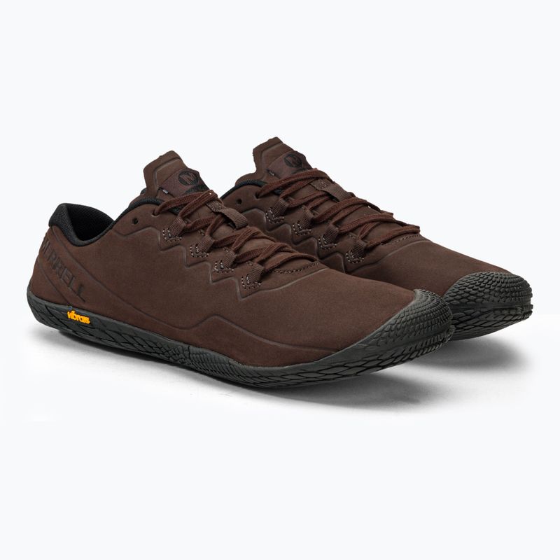 Pantofi de alergare pentru bărbați Merrell Vapor Glove 3 Luna LTR maro J003227 4