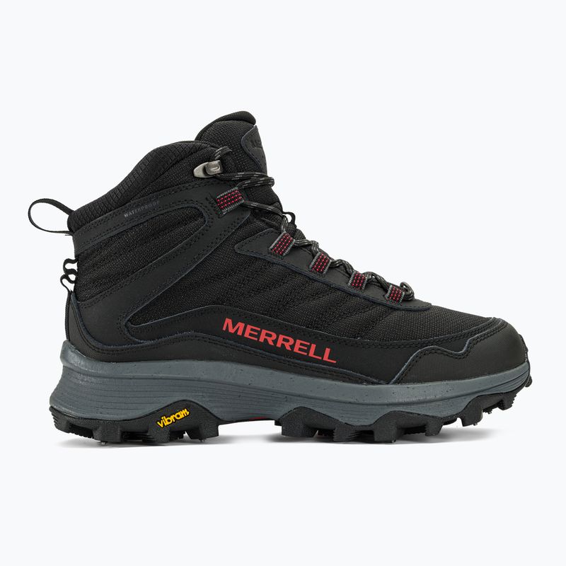 Încălțăminte de turism pentru bărbațiMerrell Moab Speed Thermo Spike Mid WP black 2