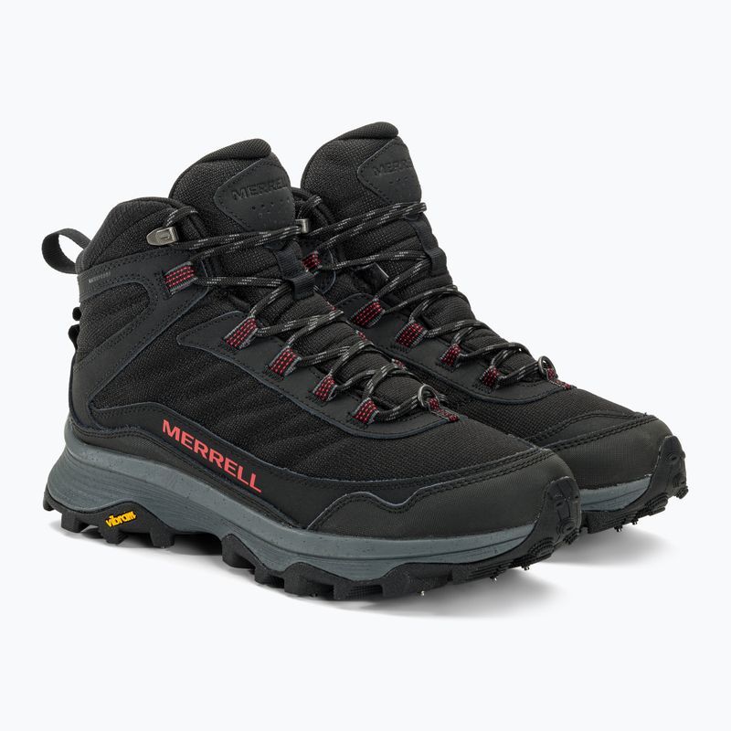 Încălțăminte de turism pentru bărbațiMerrell Moab Speed Thermo Spike Mid WP black 4