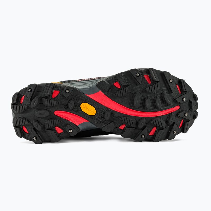 Încălțăminte de turism pentru bărbațiMerrell Moab Speed Thermo Spike Mid WP black 5