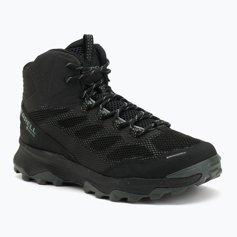 Încălțăminte de trekking pentru bărbați Merrell Speed Strike Mid GTX black