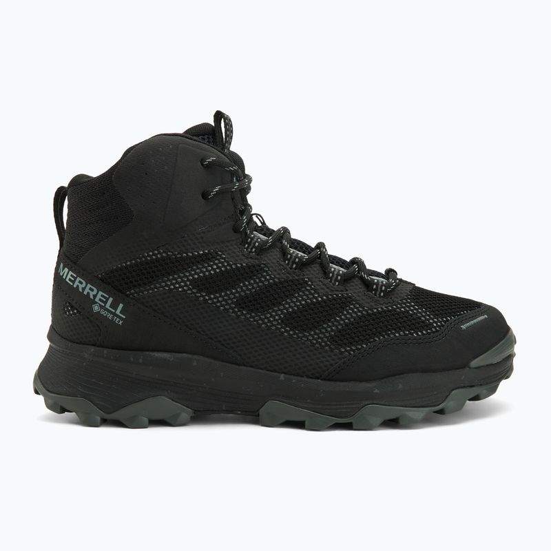 Încălțăminte de trekking pentru bărbați Merrell Speed Strike Mid GTX black 2