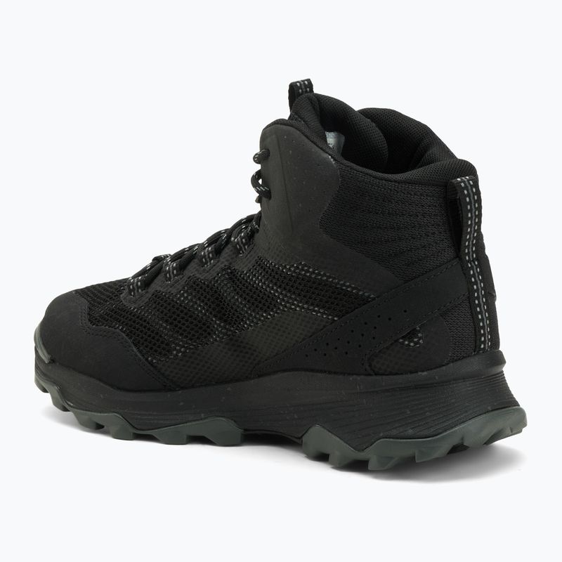Încălțăminte de trekking pentru bărbați Merrell Speed Strike Mid GTX black 3