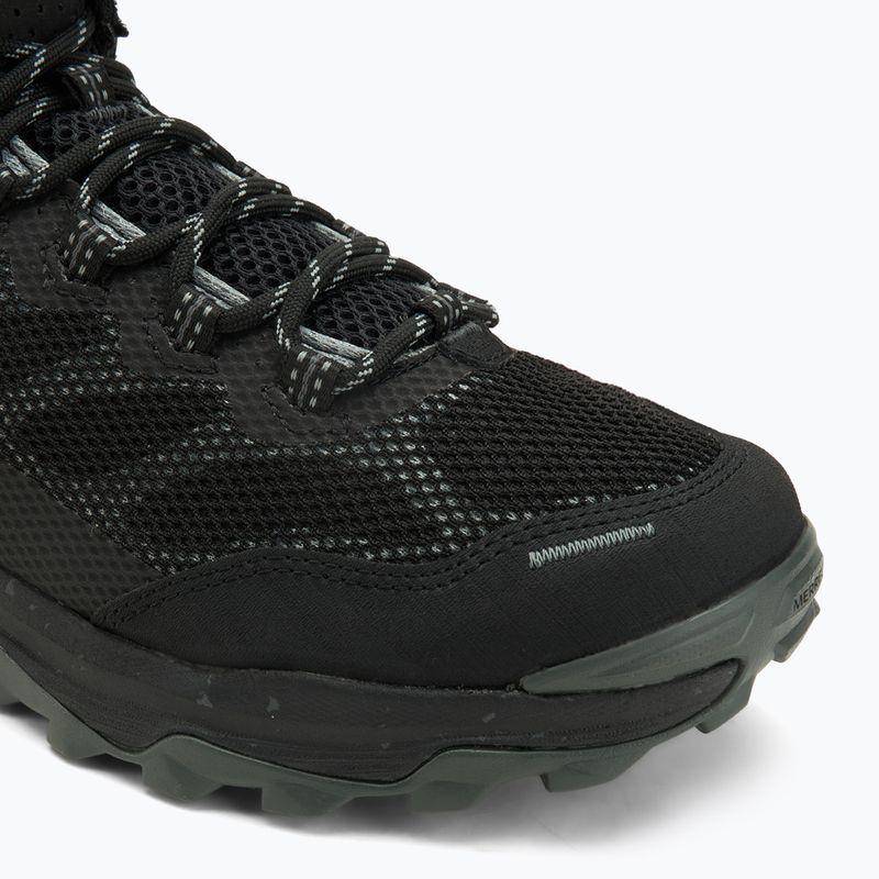 Încălțăminte de trekking pentru bărbați Merrell Speed Strike Mid GTX black 7