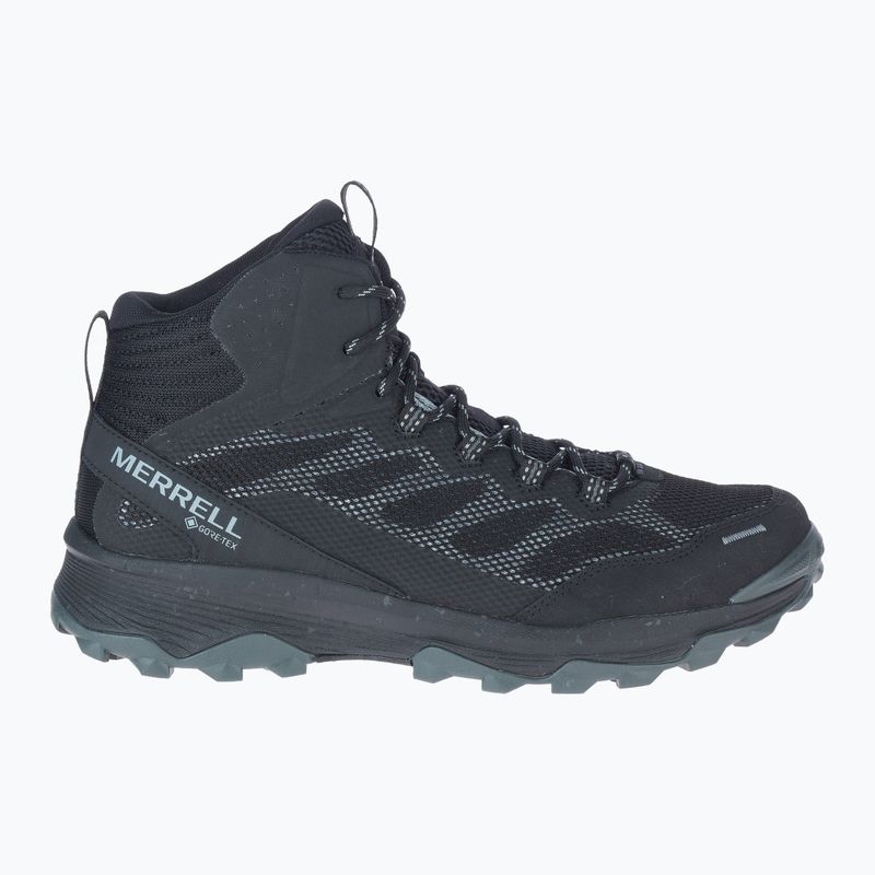 Încălțăminte de trekking pentru bărbați Merrell Speed Strike Mid GTX black 2