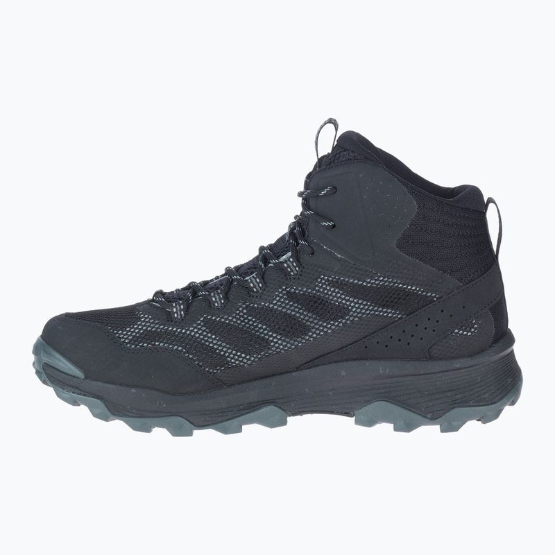Încălțăminte de trekking pentru bărbați Merrell Speed Strike Mid GTX black 3