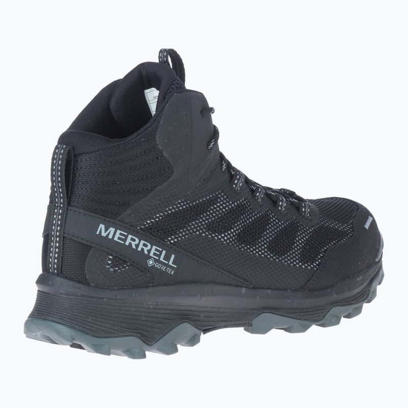 Încălțăminte de trekking pentru bărbați Merrell Speed Strike Mid GTX black 4