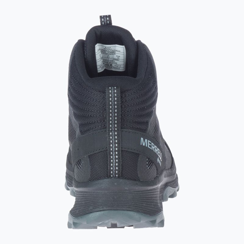 Încălțăminte de trekking pentru bărbați Merrell Speed Strike Mid GTX black 6