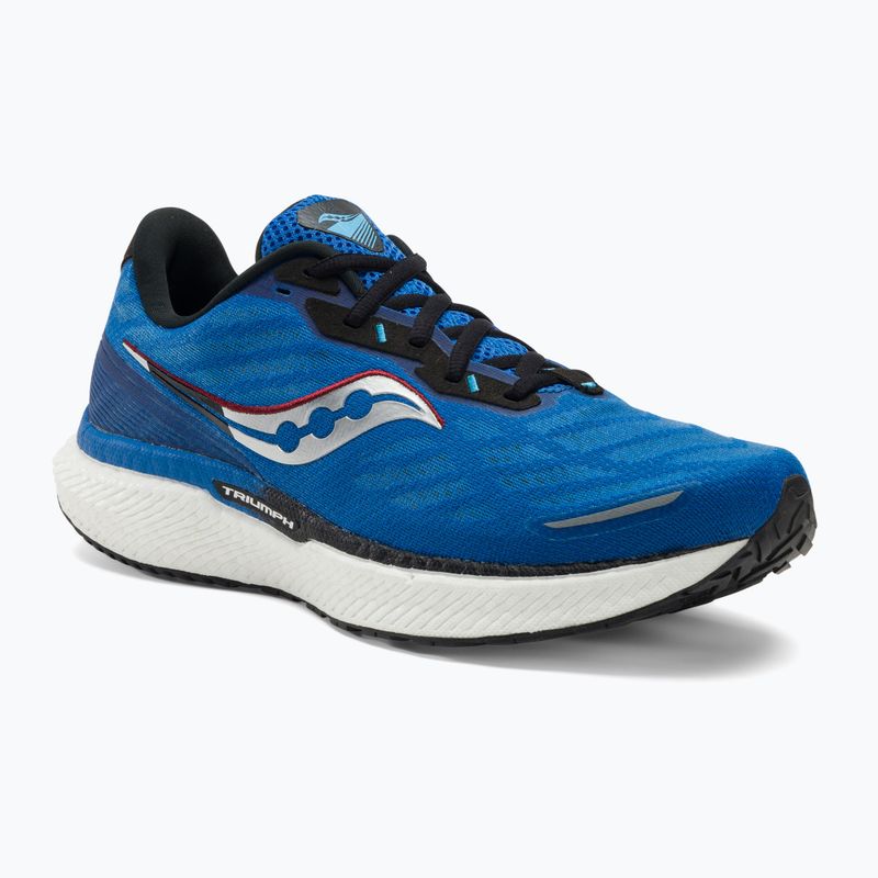 Pantofi de alergare bărbați Saucony Triumph 19 royal/space pentru bărbați