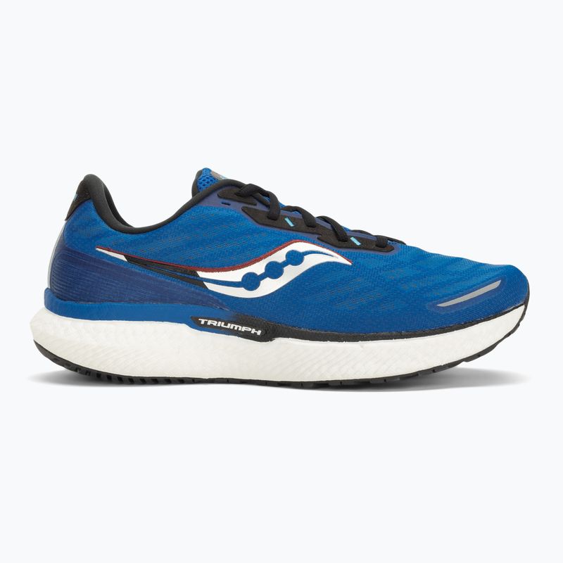 Pantofi de alergare bărbați Saucony Triumph 19 royal/space pentru bărbați 2
