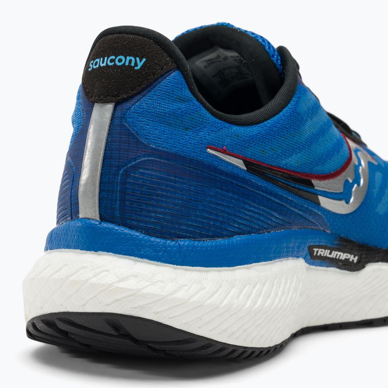 Pantofi de alergare bărbați Saucony Triumph 19 royal/space pentru bărbați 9
