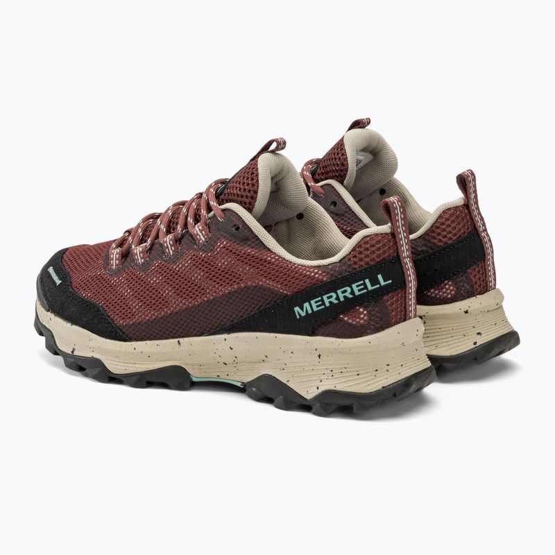 Cizme de drumeție pentru femei Merrell Speed Strike maro J067150 3