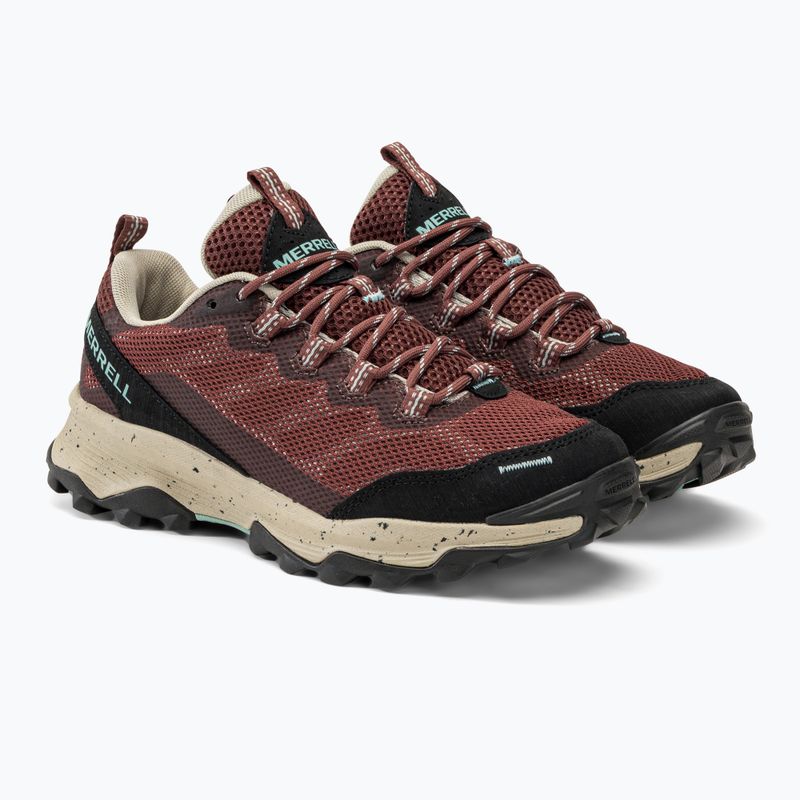 Cizme de drumeție pentru femei Merrell Speed Strike maro J067150 4