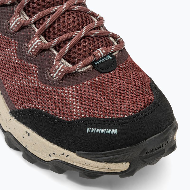 Cizme de drumeție pentru femei Merrell Speed Strike maro J067150 7
