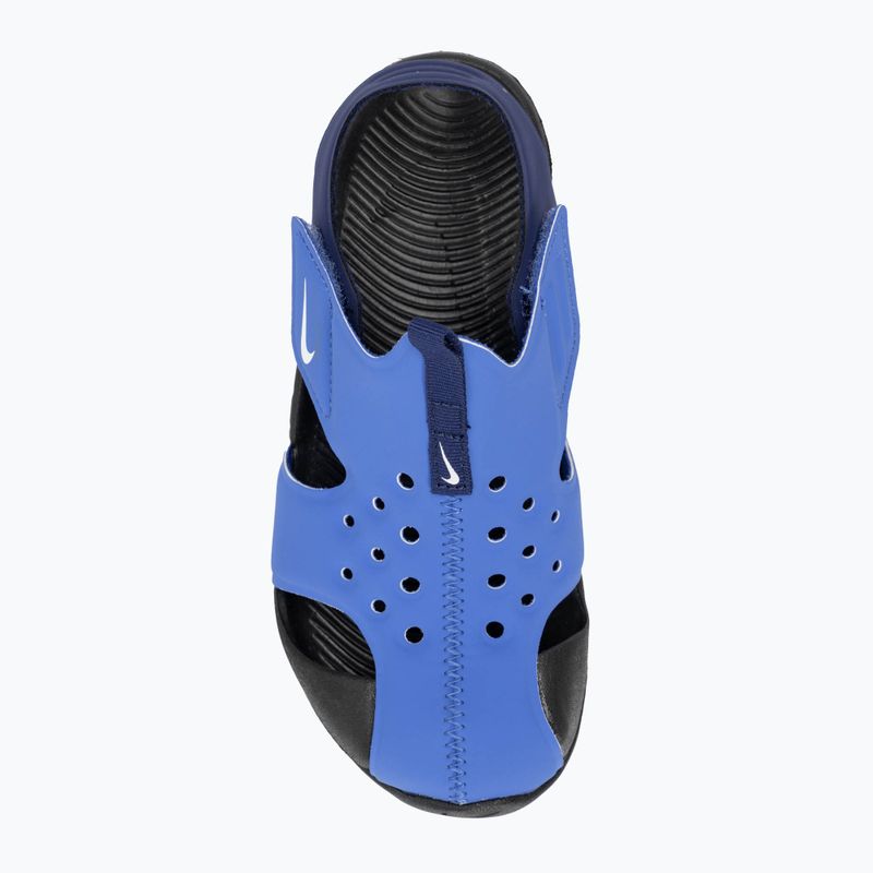 Sandale pentru copii  Nike Sunray Protect 2 signal blue/blue void/black/white 5