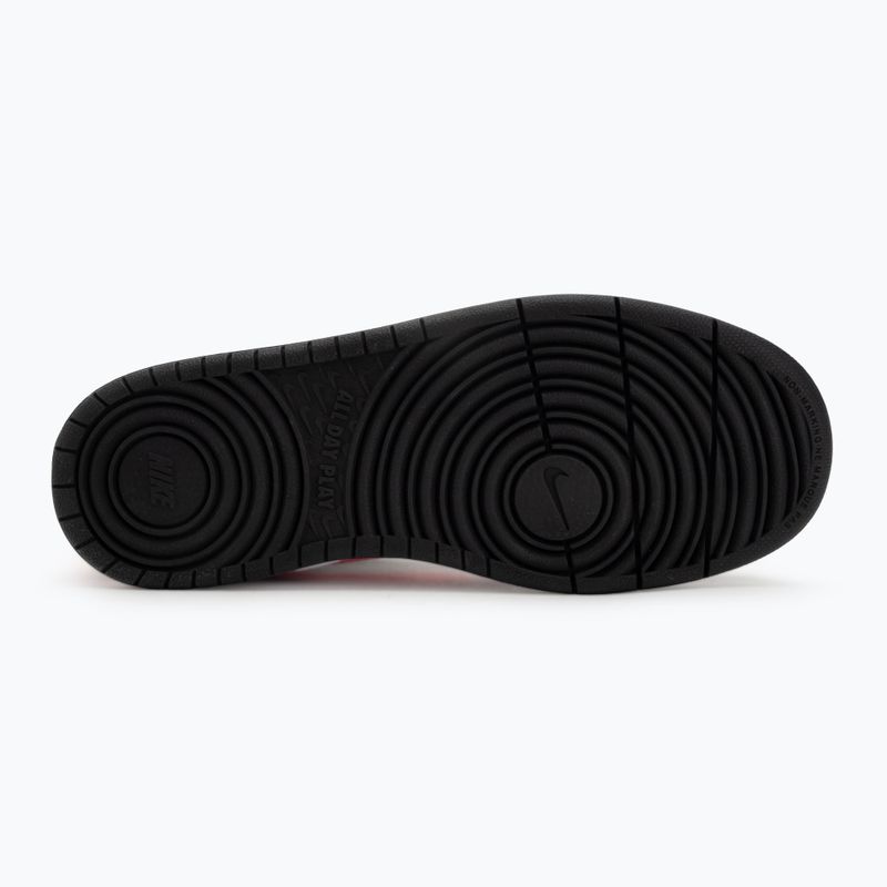 Încălțăminte pentru copii Nike Court Borough Mid 2 black/sunset pulse/white 4
