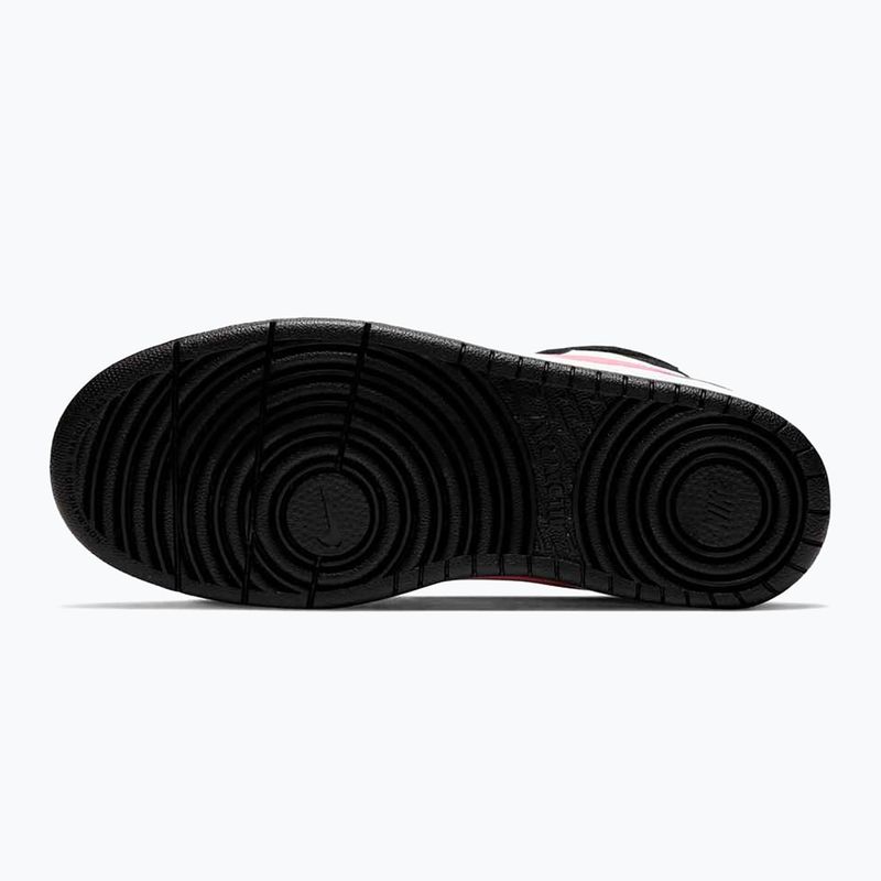 Încălțăminte pentru copii Nike Court Borough Mid 2 black/sunset pulse/white 9