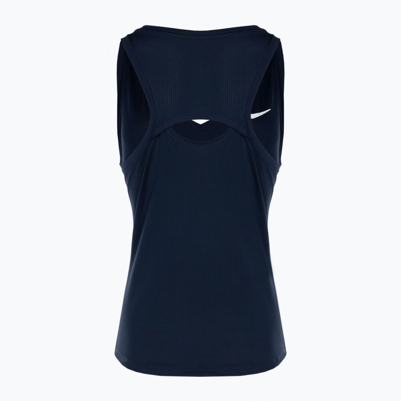 Top de tenis pentru femei Nike Court Dri-Fit Victory Tank obsidian/white/white 2