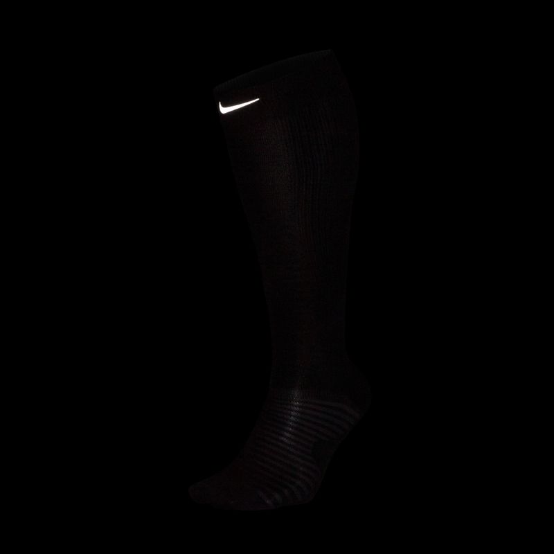 Șosete Nike Spark Lightweight Over The Calf Compression black 8