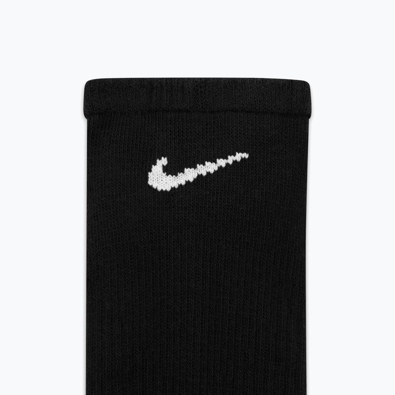 Șosete pentru bărbați Nike Everyday Plus Cushioned No Show 6 perechi black/white 6