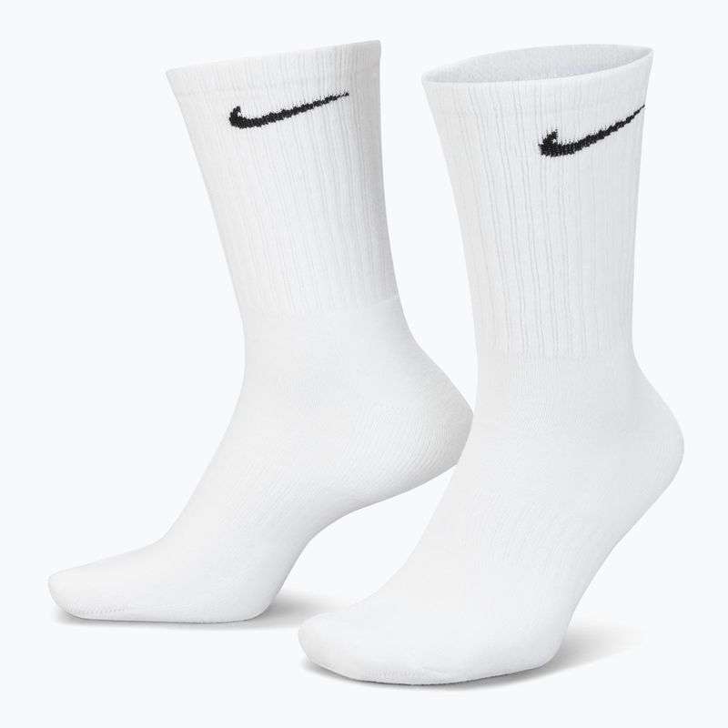 Șosete Nike Everyday Cushioned 6 perechi white/black 2