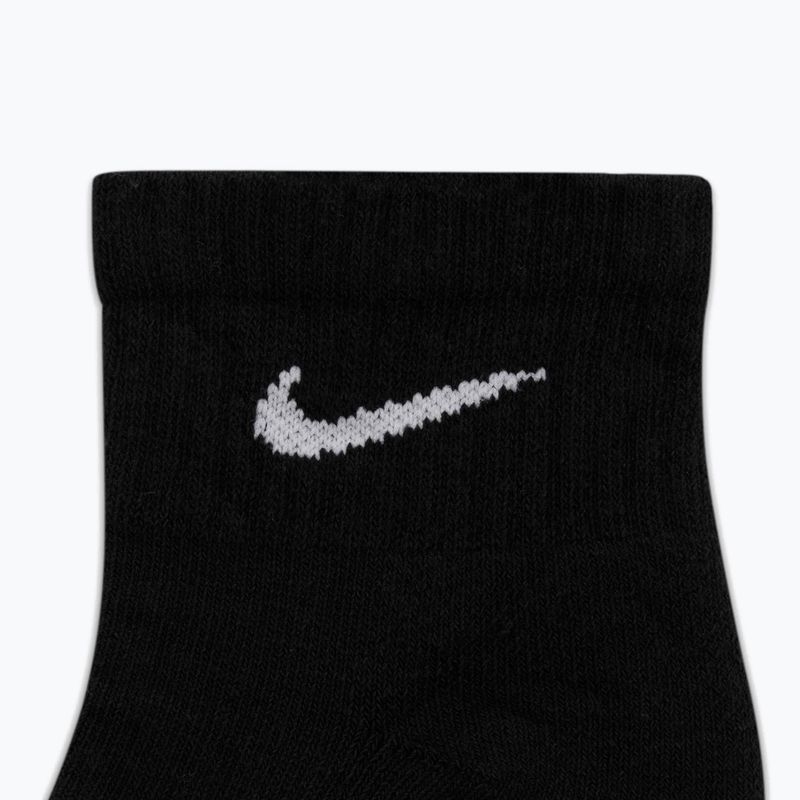 Șosete Nike Everyday Cushioned 6 perechi black/white 5