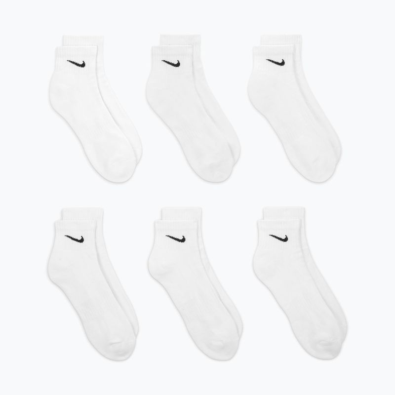 Șosete Nike Everyday Cushioned 6 perechi white/black 4